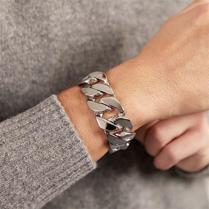 Solid Stainless Steel Bracelet