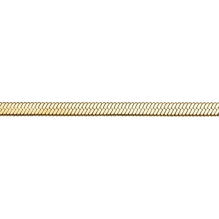 Armband für Damen aus vergoldetem Edelstahl