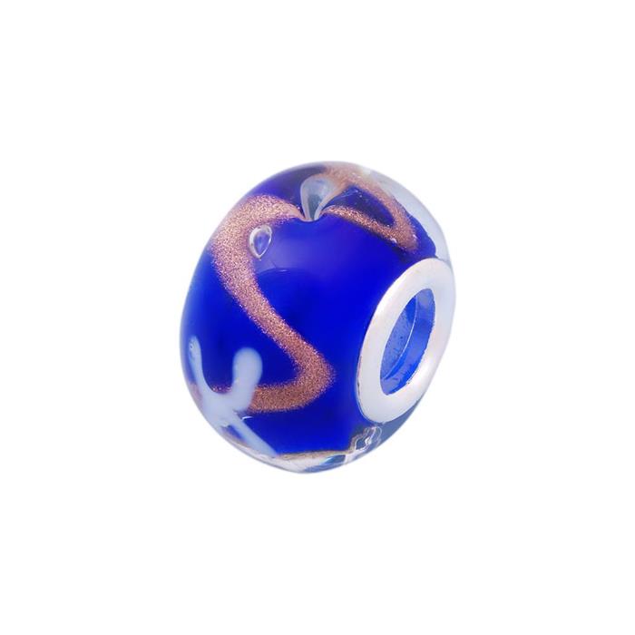 Glass bead for your individual bracelet