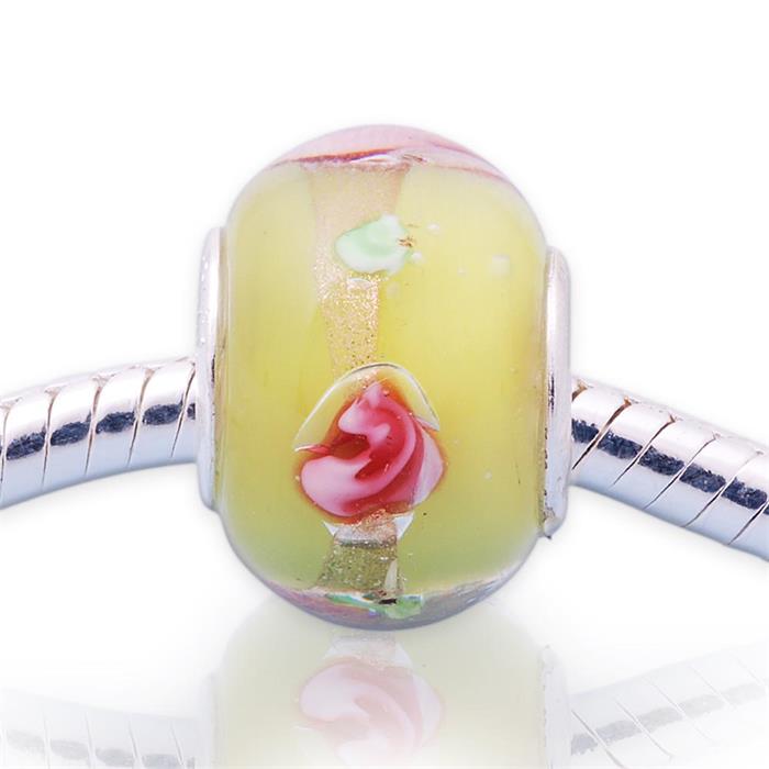 Glass bead for your individual bracelet