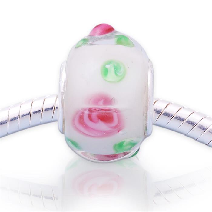 Glass bead for your individual bracelet