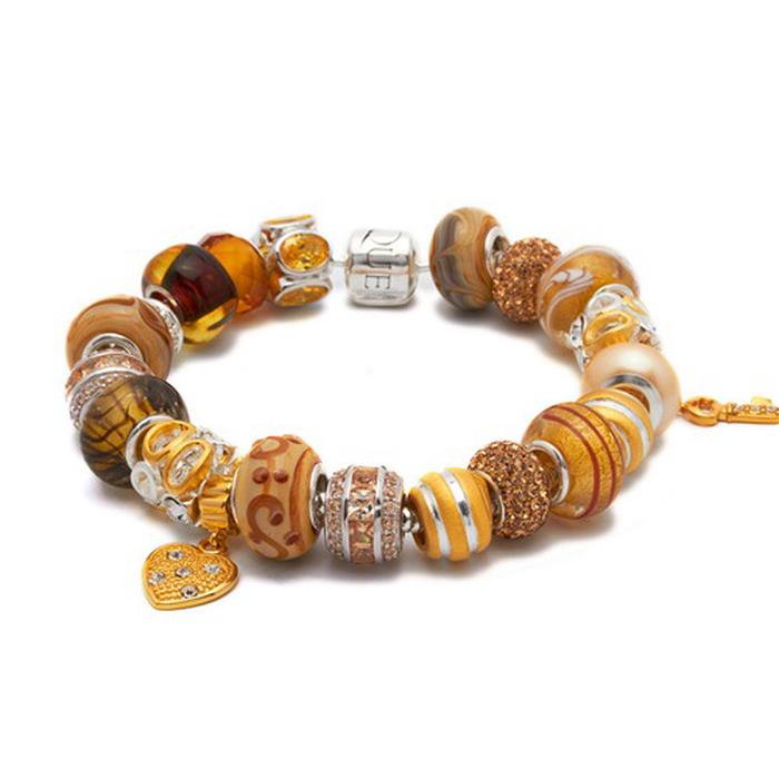 Glas Bead für Ihr individuelles Armband