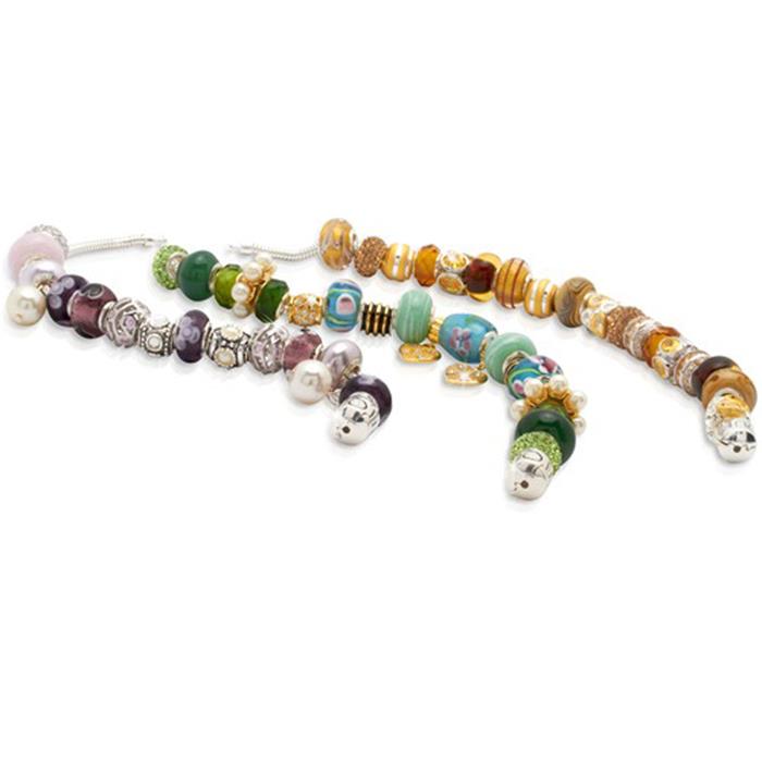 Glass bead for your individual bracelet