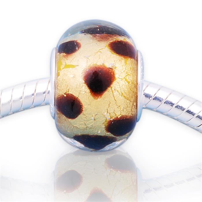 Glass bead for your individual bracelet