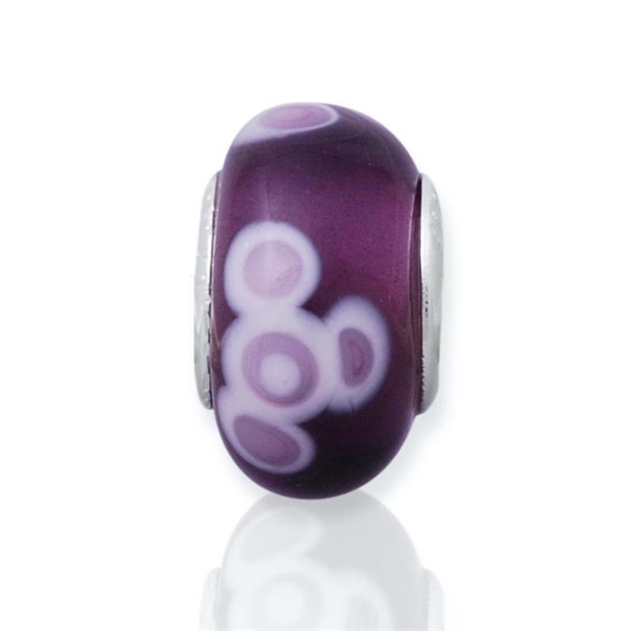 Glass bead for your individual bracelet