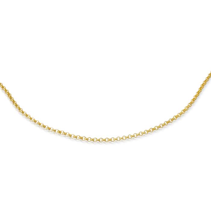 333er Goldkette: Ankerkette Gold 45cm
