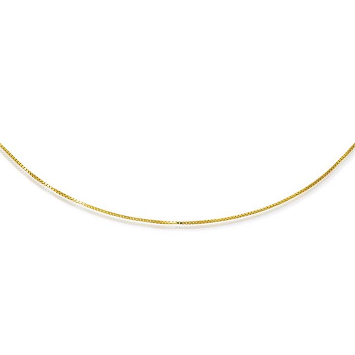 585er Goldkette: Venezianerkette Gold 45cm