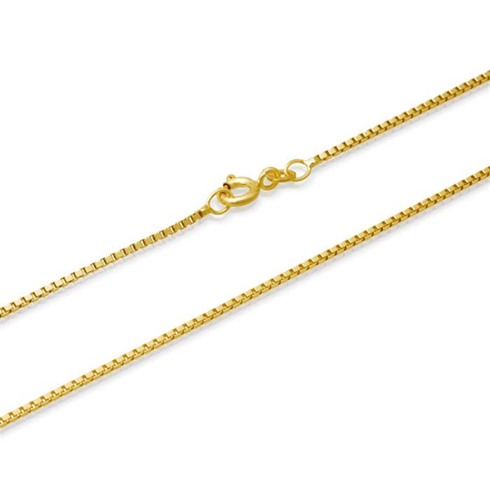 333er Goldkette: Venezianerkette Gold 45cm