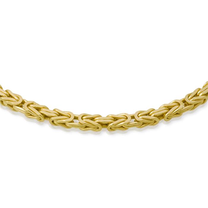 585er Goldkette: Königskette Gold 45cm