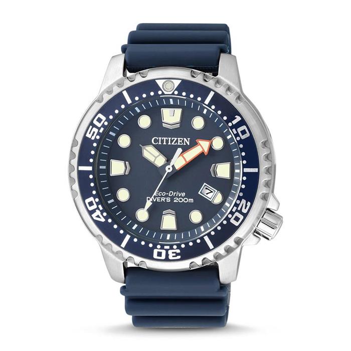 Marine promaster Men's watch eco-drive, blue