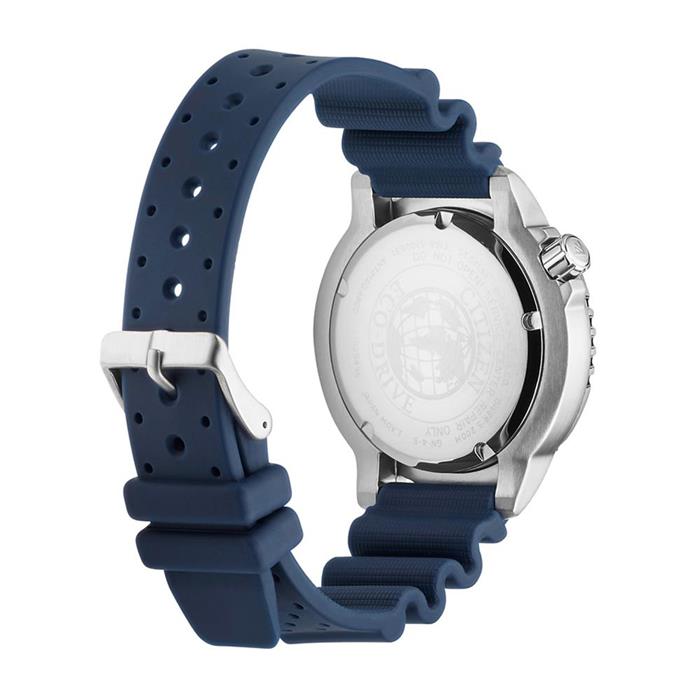 Marine promaster herenhorloge eco-drive, blauw