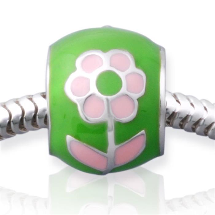 High quality sterling silver bead threadless