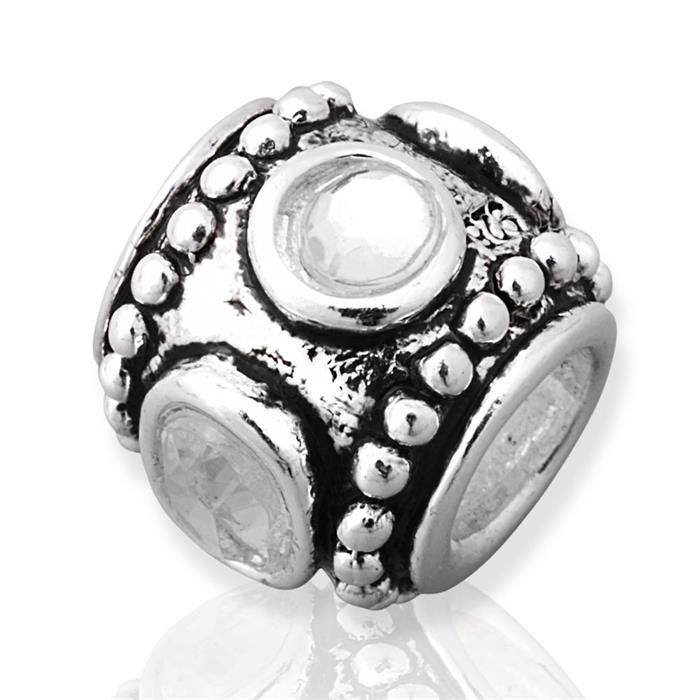 High quality sterling silver bead for base bracelets