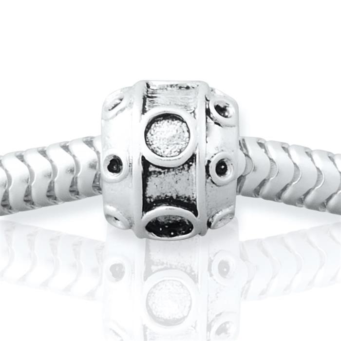 Silber Bead für Ihr individuelles Armband