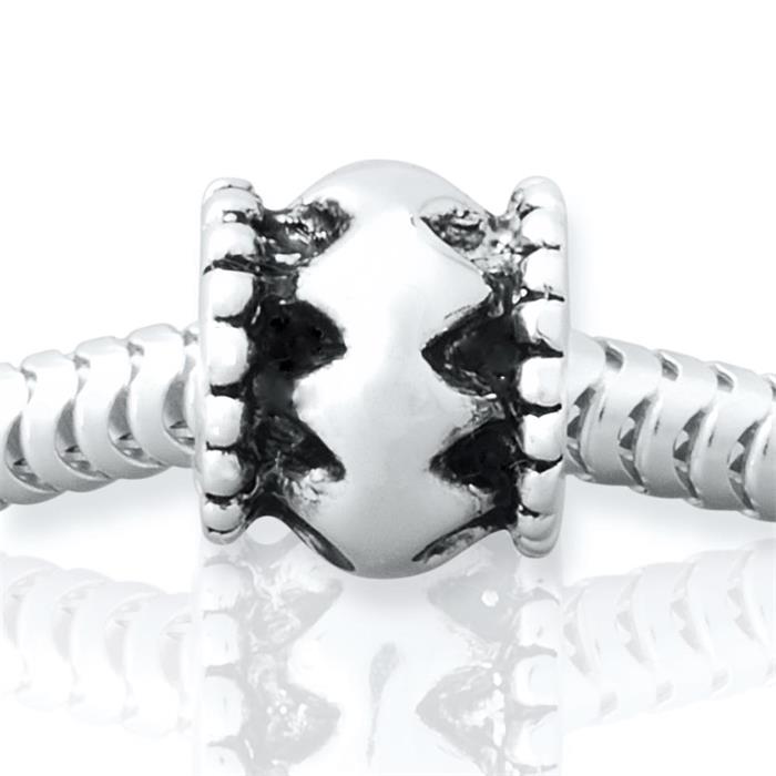 High Quality Sterling Silver Bead For Base Bracelets