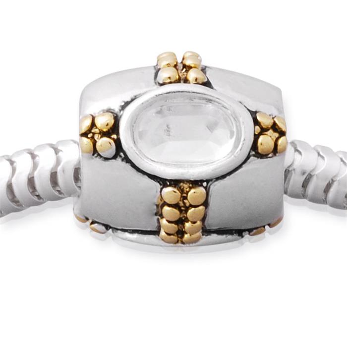 Silber Bead für Ihr individuelles Armband