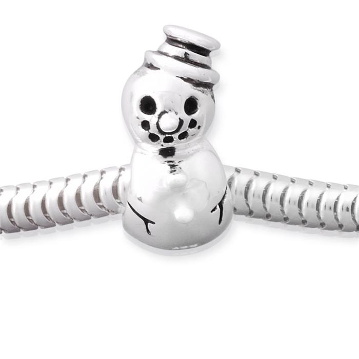 Sterling silver bead for collecting & combining