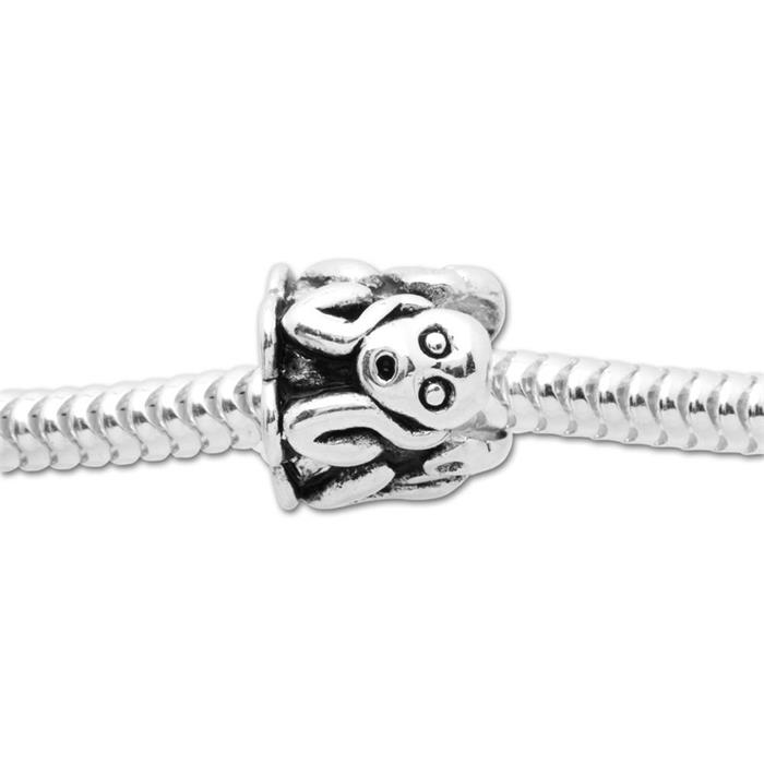 High Quality Sterling Silver Bead For Base Bracelets