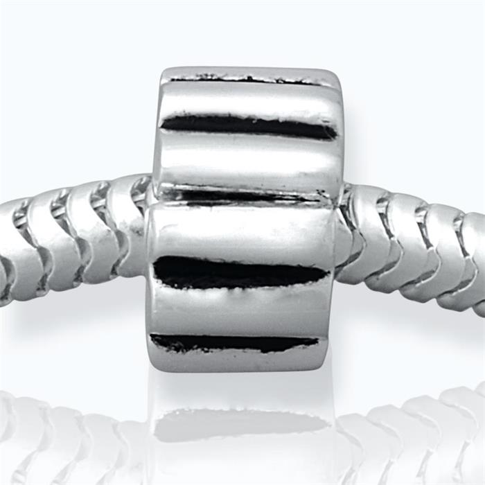 925 Silber Bead Stopper für Sammelarmbänder