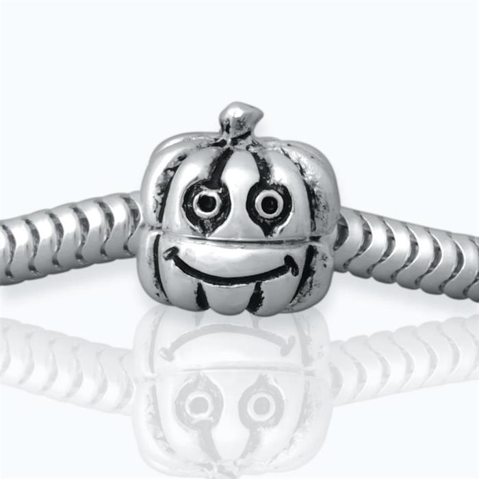 Sterling silver bead stopper for bracelets