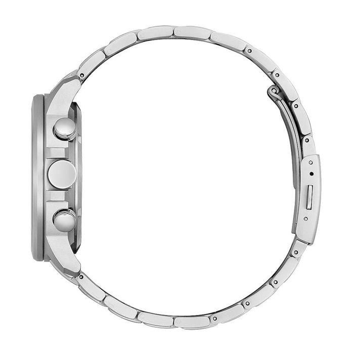 Men's super titanium watch with eco-drive