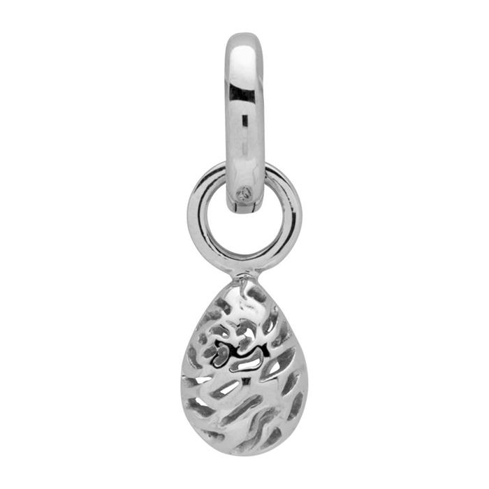 Exclusive sterling silver clip charm