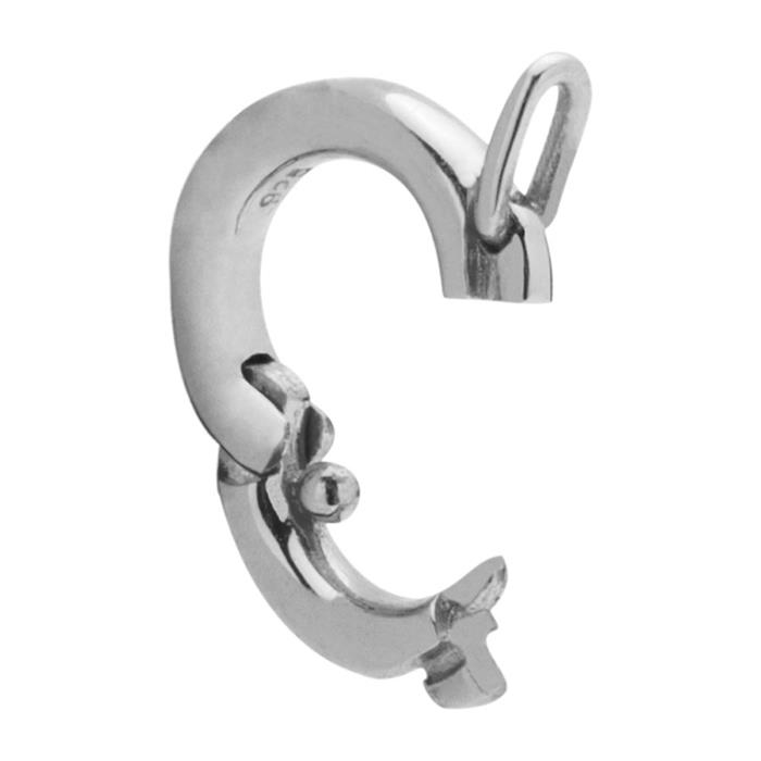 925 Silber Clip Charm mit Zirkonia