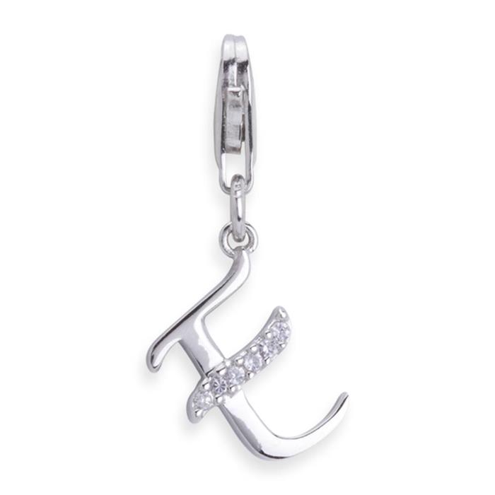 Exclusive sterling silver charm to hang in