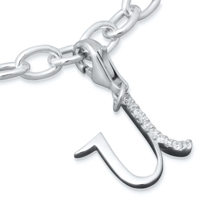 Exclusive sterling silver charm to hang in