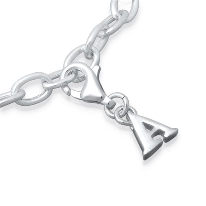 Silber Charm mit Karabiner für Bettelarmbänder