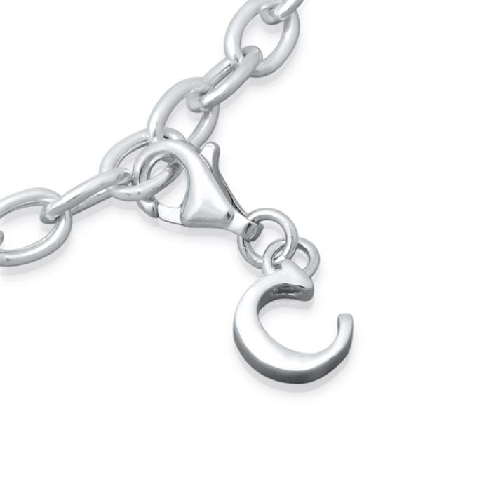 Exclusive sterling silver charm to hang in