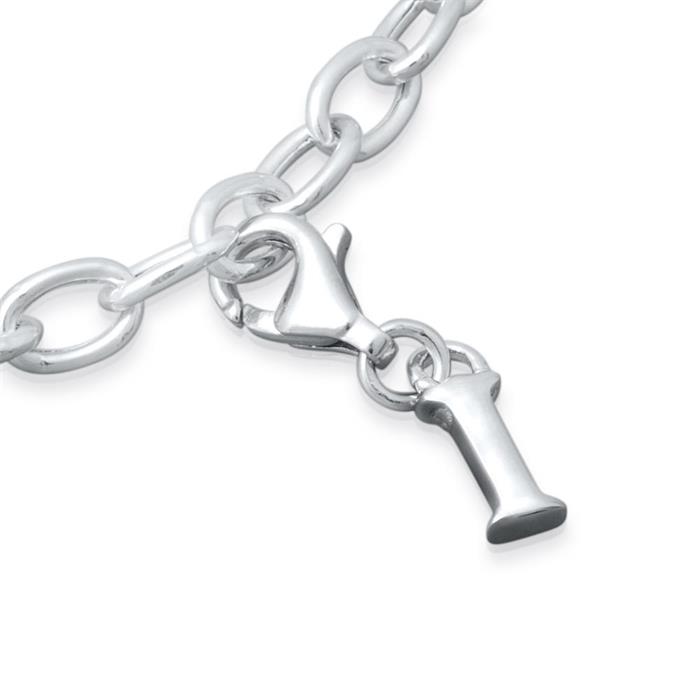 Exclusive sterling silver charm to hang in