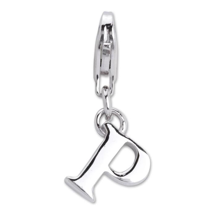 Silber Charm mit Karabiner für Bettelarmbänder