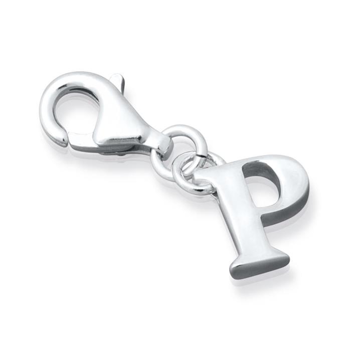 Silber Charm mit Karabiner für Bettelarmbänder