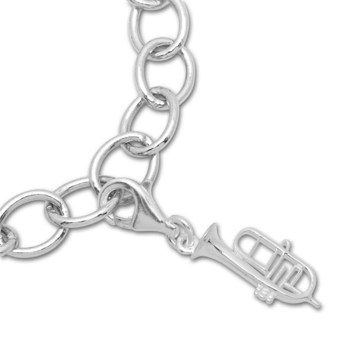 Exclusive sterling silver charm to hang in