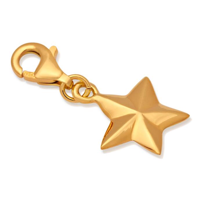 Sterling silver star charm to collect & combine