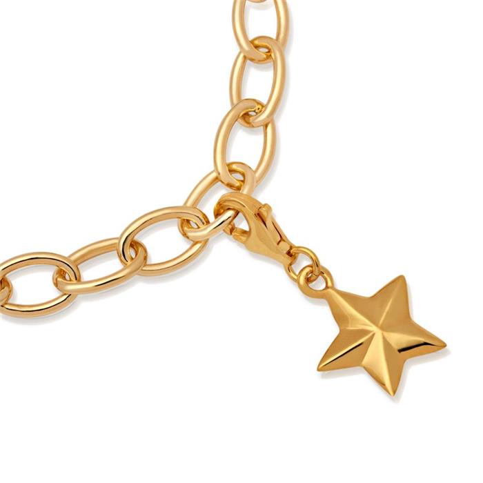 Sterling silver star charm to collect & combine