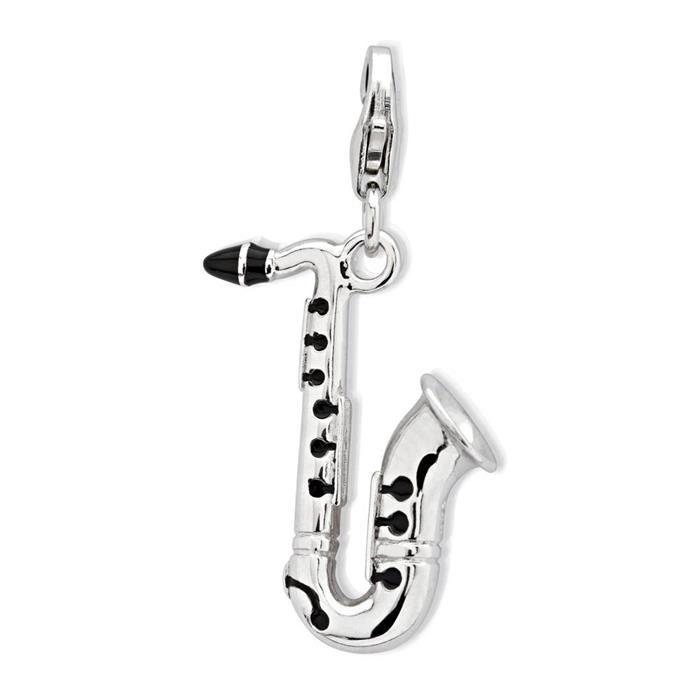 Sterling silver saxophone charm to collect