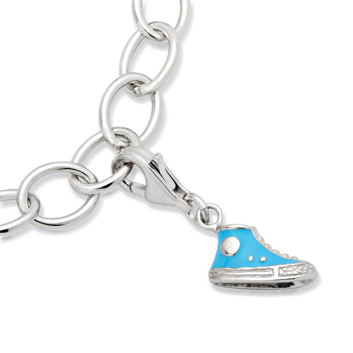 Exklusiver 925 Silber Sneaker Charm