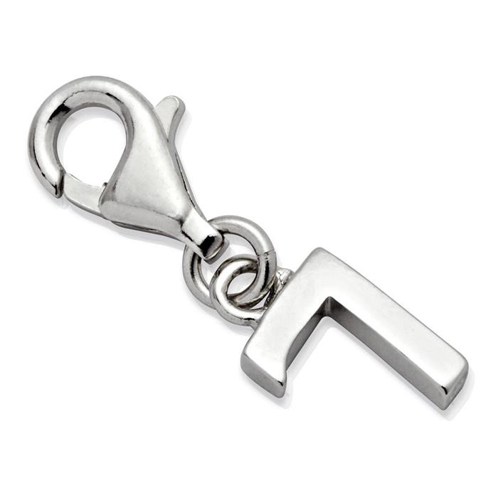 Sterling Silver Charm Seven To Combine