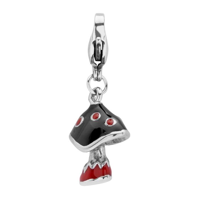 Stainless steel charm mushroom for collecting and combining