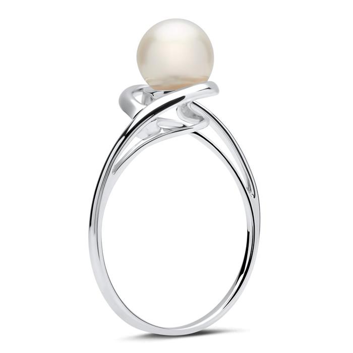 Ring Perle 585er Weißgold RS91240UPW4