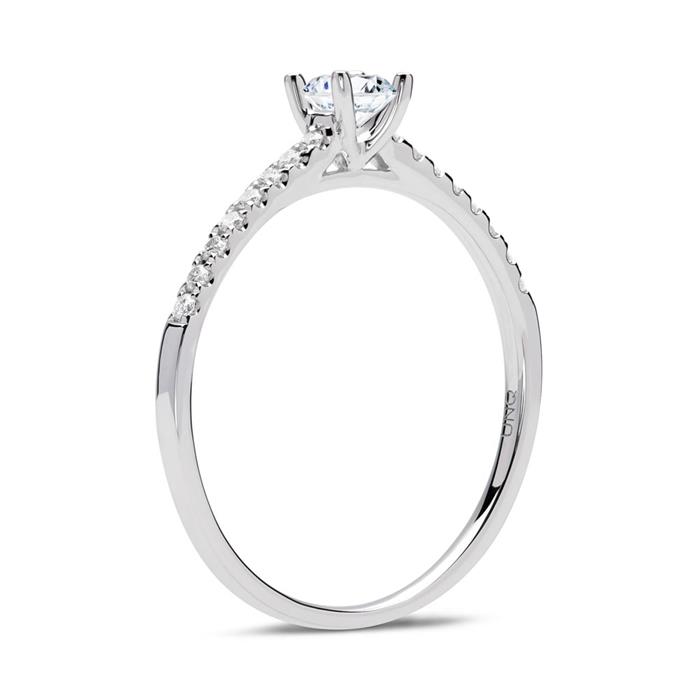 Diamond ring 950 platinum