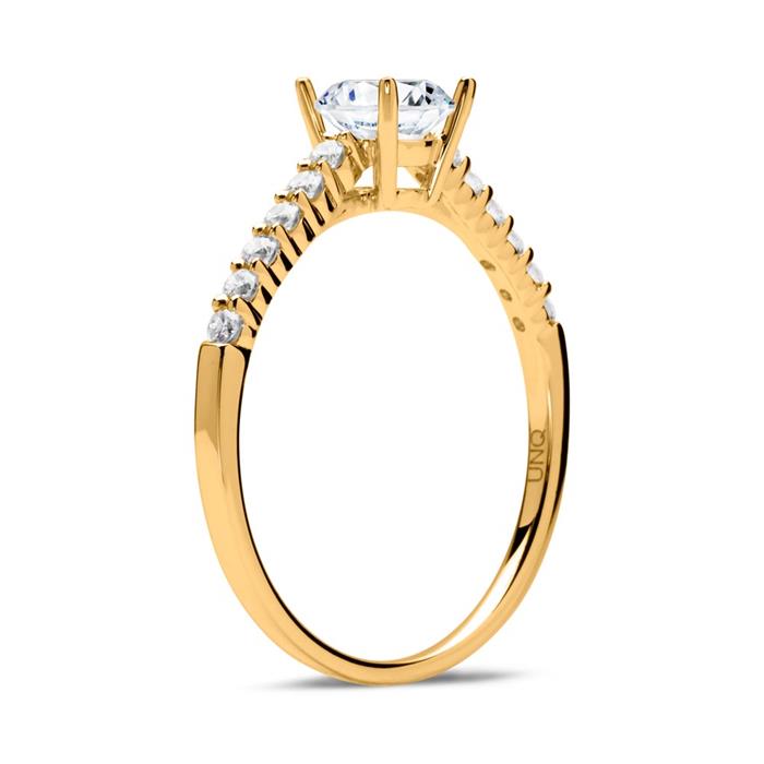 Diamond Ring 14ct Gold
