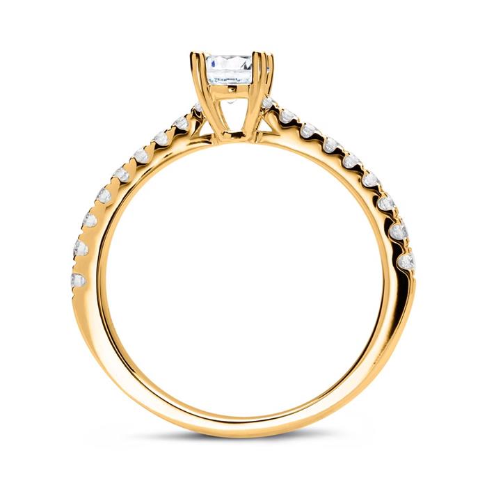 Diamant Ring 750er Gold