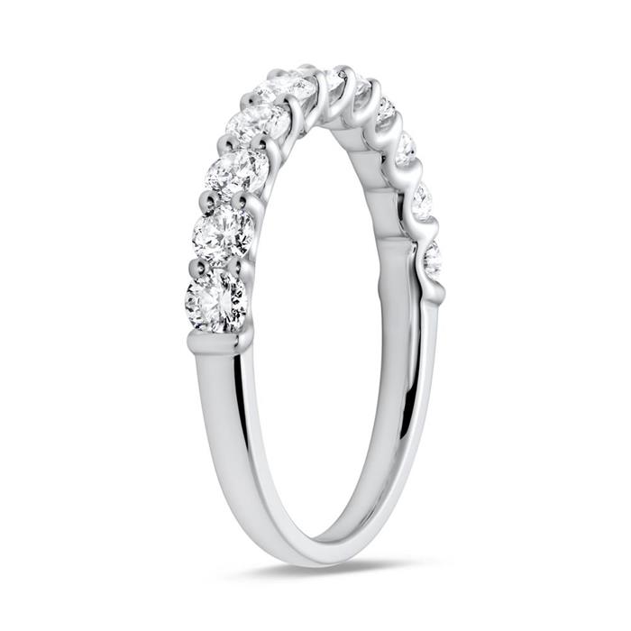 Eternity Ring 750er Weißgold Diamant