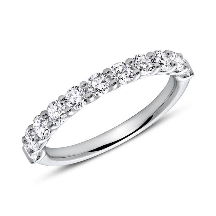 950er Platin Memoire Ring Diamant
