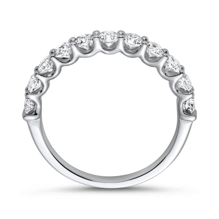 950er Platin Memoire Ring Diamant