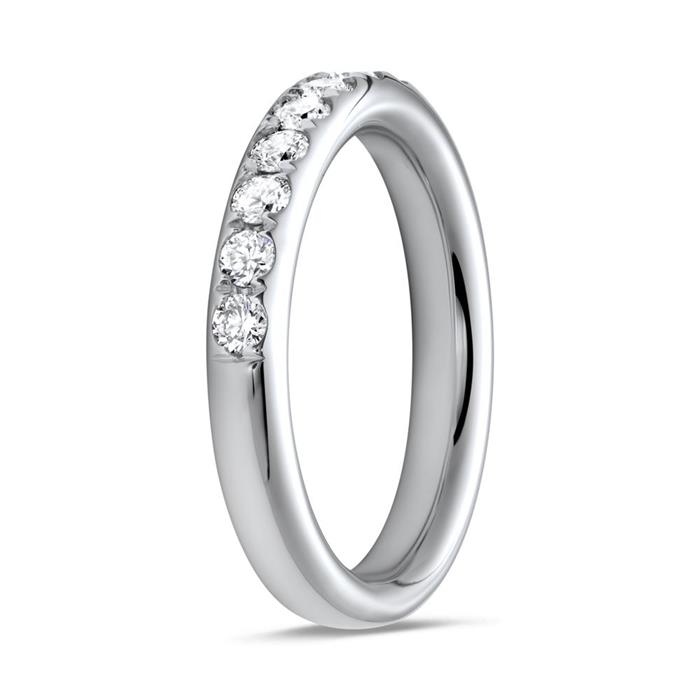 Eternity Ring 950 Platina 13 Diamanten