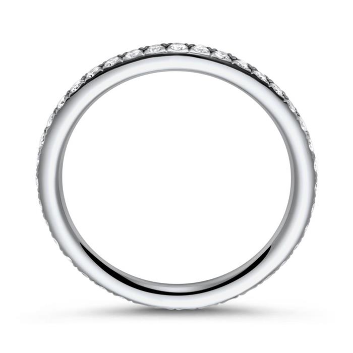 950 platinum eternity ring 44 brilliants